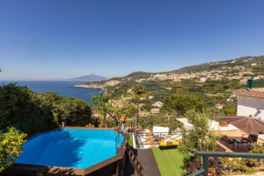 SorrentoVibes - Villa Panorama with private pool & view